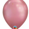 Ristiäiset Ja Nimenantojuhlat|Ristiäiset Ja Nimenantojuhlat> 19 cm metallikromivanharoosa ilmapallo 100 kpl/pss