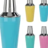 Juomatarvikkeet>Koopman International B.V., Distelweg 88, 1031 HH AMSTERDAM, www.koopmanint.com Cocktail shaker 500 ml, lajitelmatuote 4 eri väriä