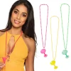 80- Ja 90-Luku - Neon|Vappu>Boland Party Partners, P. O. Box 518, AK ALPHEN A/D RIJN, https://boland.eu Cocktail-shottilasi kaulanauhassa 1 kpl