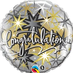 Pienet Foliopallot> Congratulations Elegant foliopallo