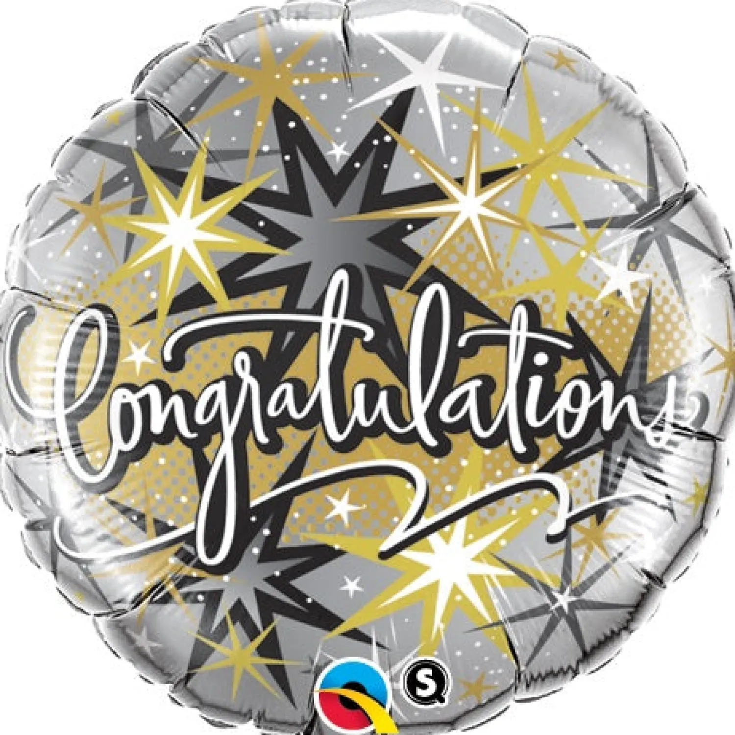 Pienet Foliopallot> Congratulations Elegant foliopallo
