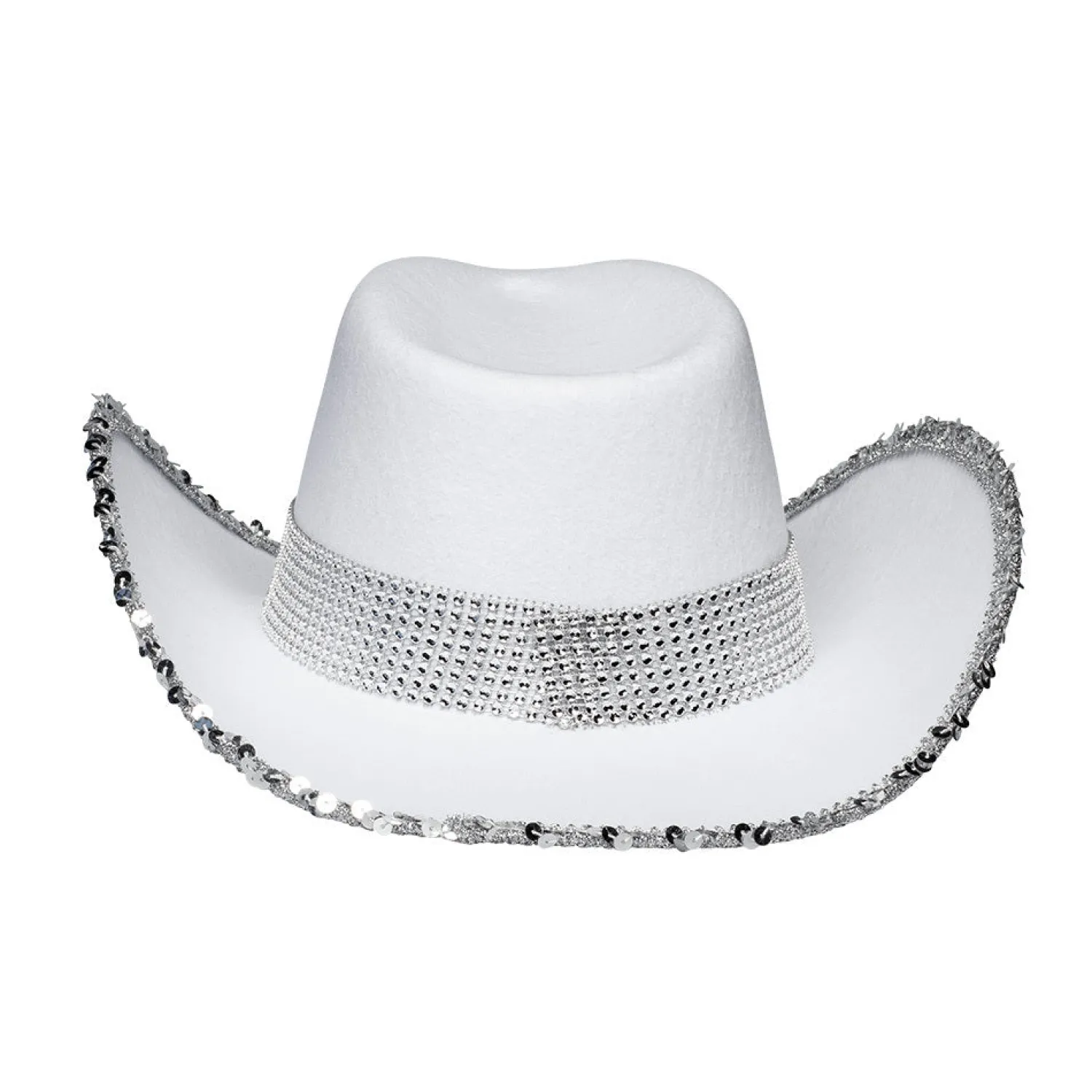 Häät|Häät>Boland Party Partners, P. O. Box 518, AK ALPHEN A/D RIJN, https://boland.eu Cowboy hattu bride valkoinen