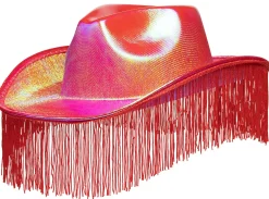 Festarit|Muut Asusteet>Boland Party Partners, P. O. Box 518, AK ALPHEN A/D RIJN, https://boland.eu Cowboy hattu hapsuilla, 8 eri väriä