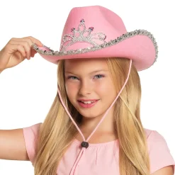 Muut Asusteet|Hatut Ja Päähineet>Boland Party Partners, P. O. Box 518, AK ALPHEN A/D RIJN, https://boland.eu Cowboyhattu lasten pinkki