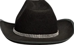 Muut Asusteet|Hatut Ja Päähineet>Boland Party Partners, P. O. Box 518, AK ALPHEN A/D RIJN, https://boland.eu Cowboy hattu musta
