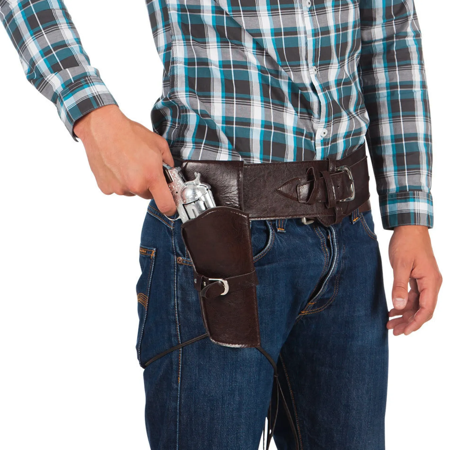Muut Asusteet|Asustesetit>Boland Party Partners, P. O. Box 518, AK ALPHEN A/D RIJN, https://boland.eu Cowboy pistoolivyö