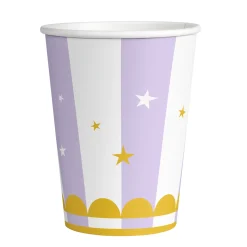Lasit Ja Mukit>IV Beck / Amscan Europe GmbH, Dettinger Str. 148, 73230 Kirchheim/Teck, Germany, www.amscan-europe.com Crazy cake pahvimuki 250 ml 8 kpl/pkt