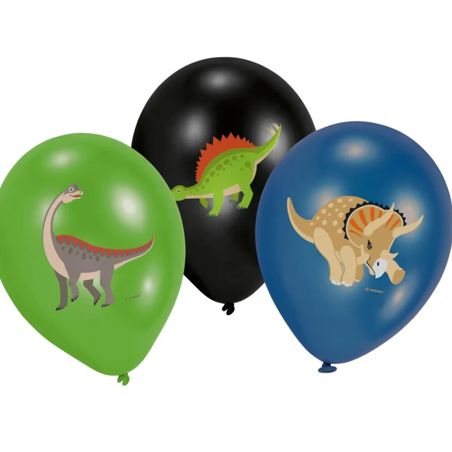 Dinosaurukset>Riethmüeller Dinosaurus ilmapallo 28 cm 6 kpl/pss