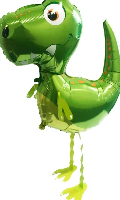 Kävelevät Foliopallot|Vappu>Grabo Intl Srl, Via del Lavoro 33, 47853 CORIANO, ITALY, www.graboballoons.com Dinosaurus kävelevä foliopallo M