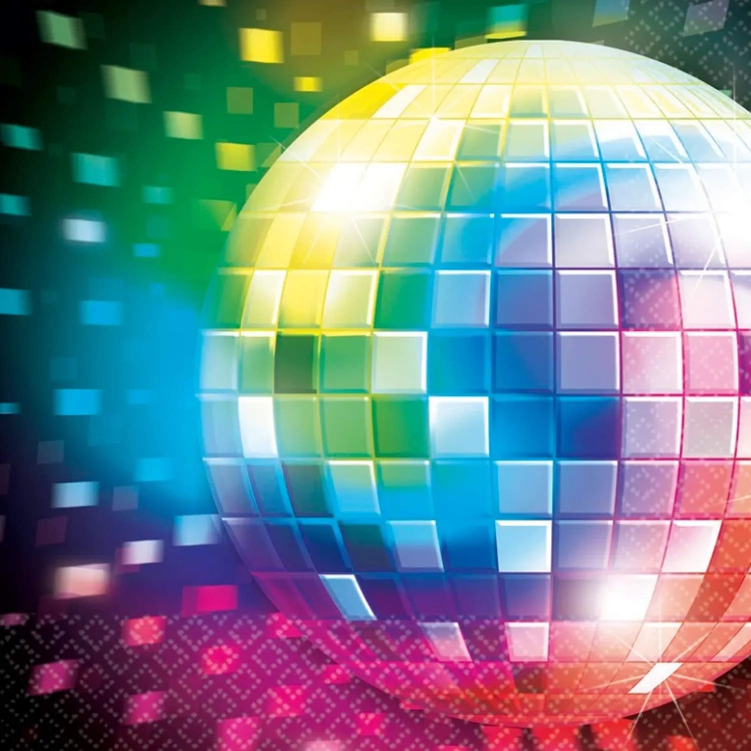70-Luku - Disco|Lautasliinat>IV Beck / Amscan Europe GmbH, Dettinger Str. 148, 73230 Kirchheim/Teck, Germany, www.amscan-europe.com Discon huumaa suuri lautasliina 16 kpl/pkt