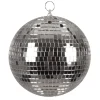 Muut Ripustettavat Koristeet|70-Luku - Disco>Boland Party Partners, P. O. Box 518, AK ALPHEN A/D RIJN, https://boland.eu Discopallo hopeanvärinen 20 cm