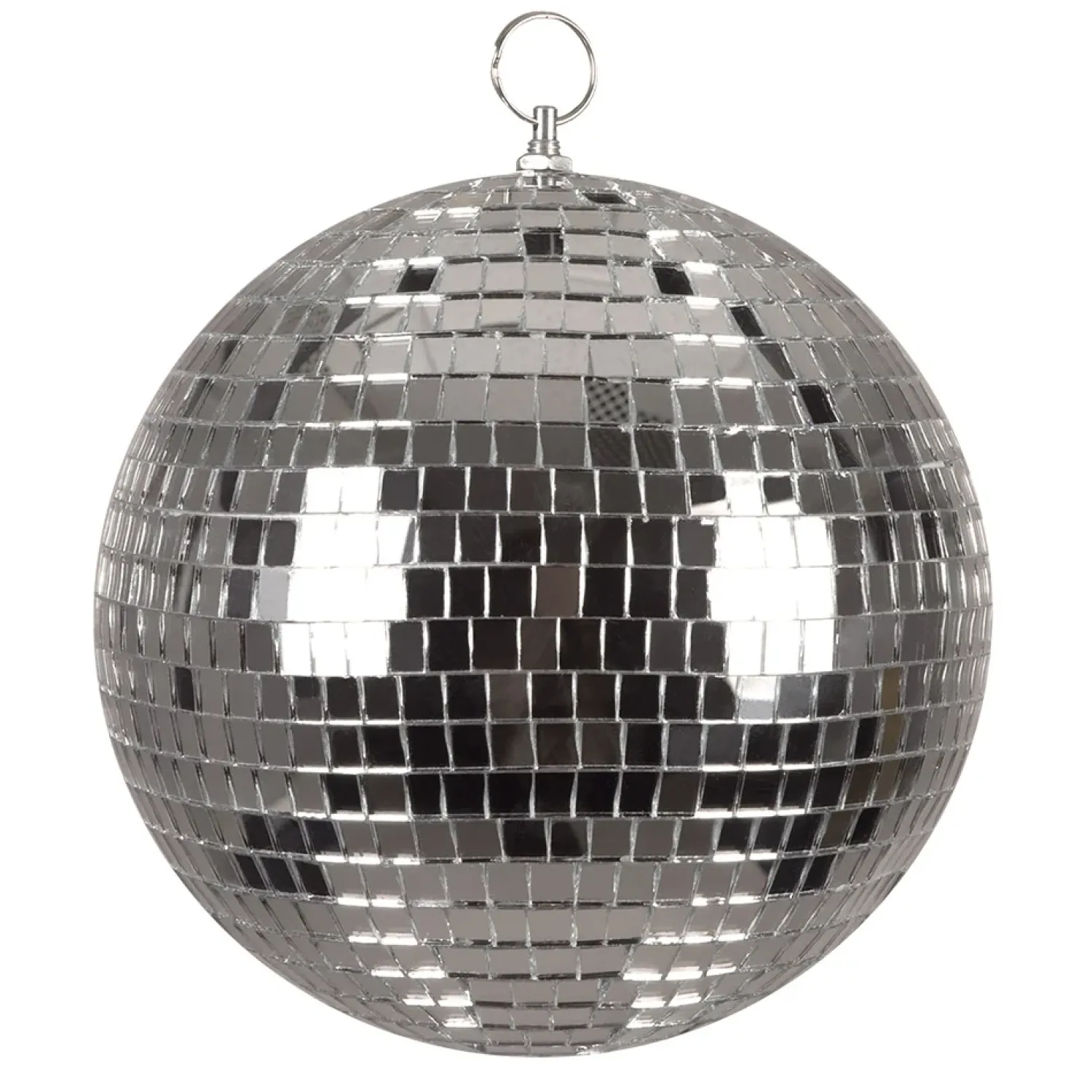 Muut Ripustettavat Koristeet|70-Luku - Disco>Boland Party Partners, P. O. Box 518, AK ALPHEN A/D RIJN, https://boland.eu Discopallo hopeanvärinen 20 cm