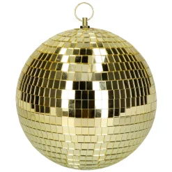 Muut Ripustettavat Koristeet|70-Luku - Disco>Boland Party Partners, P. O. Box 518, AK ALPHEN A/D RIJN, https://boland.eu Discopallo kullanvärinen 20 cm