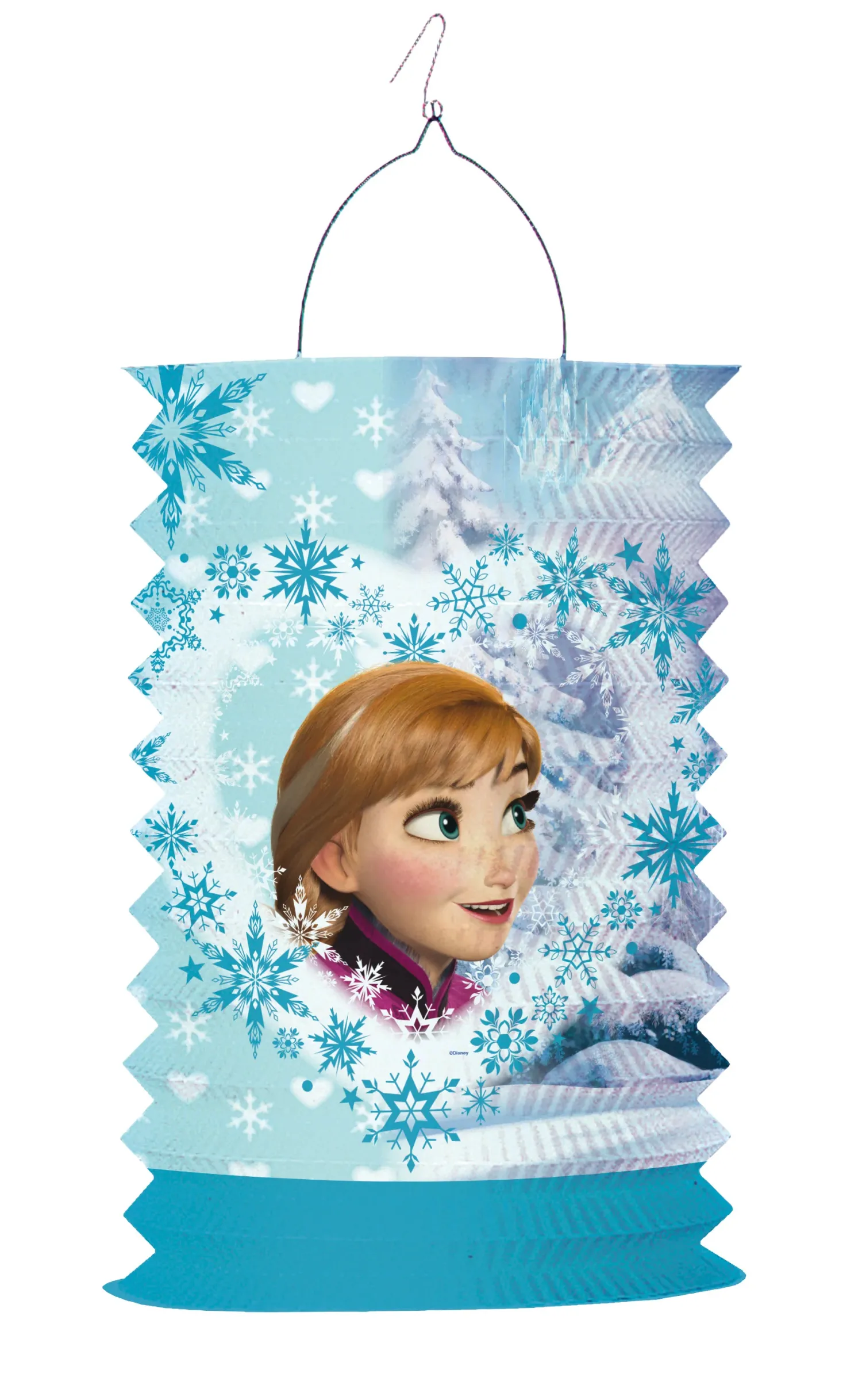 Muut Ripustettavat Koristeet>Riethmüeller Disney Frozen paperilyhty 1 kpl/pkt