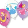 Painetut Ja Kuvioidut Ilmapallot>IV Beck / Amscan Europe GmbH, Dettinger Str. 148, 73230 Kirchheim/Teck, Germany, www.amscan-europe.com Disney prinsessa ilmapallo 27 cm 6 kpl/pss