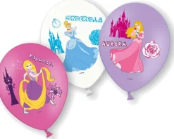 Disney Prinsessat>IV Beck / Amscan Europe GmbH, Dettinger Str. 148, 73230 Kirchheim/Teck, Germany, www.amscan-europe.com Disney prinsessa ilmapallo 27 cm 6 kpl/pss