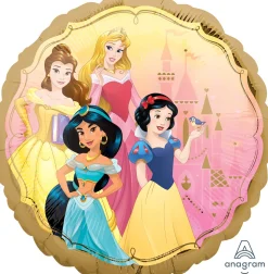 Pienet Foliopallot|Disney Prinsessat>Anagram International Inc, 7700 Anagram Drive, MN 55344-7307, USA, http://www.anagramballoons.com/ Disney prinsessat foliopallo