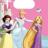 Disney Prinsessat|Muut Juhlatarvikkeet>Juhlamaailma Disney Prinsessat juhlahetki kaverilahjapussi paperinen 4 kpl/pkt