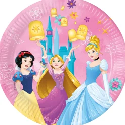 Disney Prinsessat>Procos S.A., 56th KLM Paleas Ethnikis, 320-11 Inofita Greece, www.procos.gr Disney Prinsessat pahvilautanen 23 cm 8 kpl/pkt