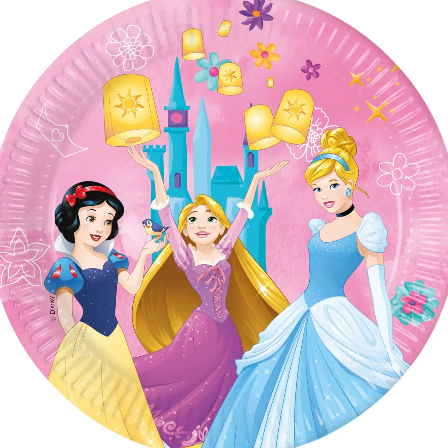 Disney Prinsessat>Procos S.A., 56th KLM Paleas Ethnikis, 320-11 Inofita Greece, www.procos.gr Disney Prinsessat pahvilautanen 23 cm 8 kpl/pkt