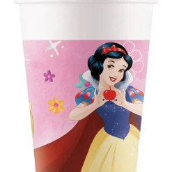 Disney Prinsessat|Lasit Ja Mukit>Procos S.A., 56th KLM Paleas Ethnikis, 320-11 Inofita Greece, www.procos.gr Disney Prinsessat pahvimuki 8 kpl/pkt