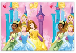 Disney Prinsessat|Kaita- Ja Pöytäliinat>Procos S.A., 56th KLM Paleas Ethnikis, 320-11 Inofita Greece, www.procos.gr Disney Prinsessat pöytäliina 120 x 180 cm