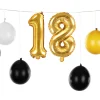 Syntymäpäivät|Syntymäpäivät>PartyDeco sp. z o.o. sp. k., ul. Kolumba 1, 70-035 Szczecin, www.partydeco.com DIY Palloköynnös 18 vuotta