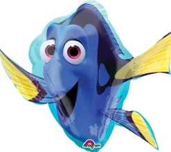Muotofoliopallot>Anagram International Inc, 7700 Anagram Drive, MN 55344-7307, USA, http://www.anagramballoons.com/ Doria etsimässä muotofoliopallo