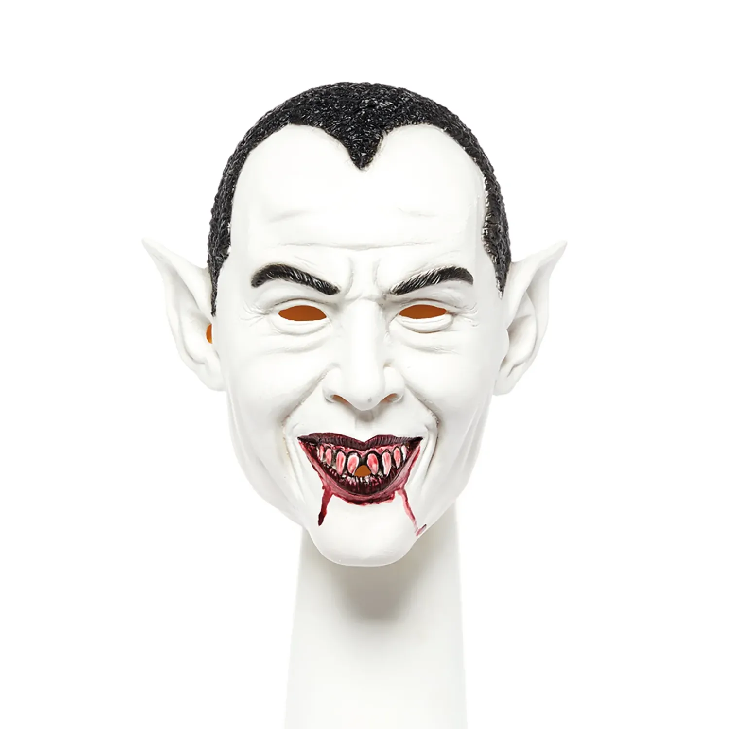 Naamarit Ja Silmikot|Halloween>IV Beck / Amscan Europe GmbH, Dettinger Str. 148, 73230 Kirchheim/Teck, Germany, www.amscan-europe.com Dracula lateksinaamari