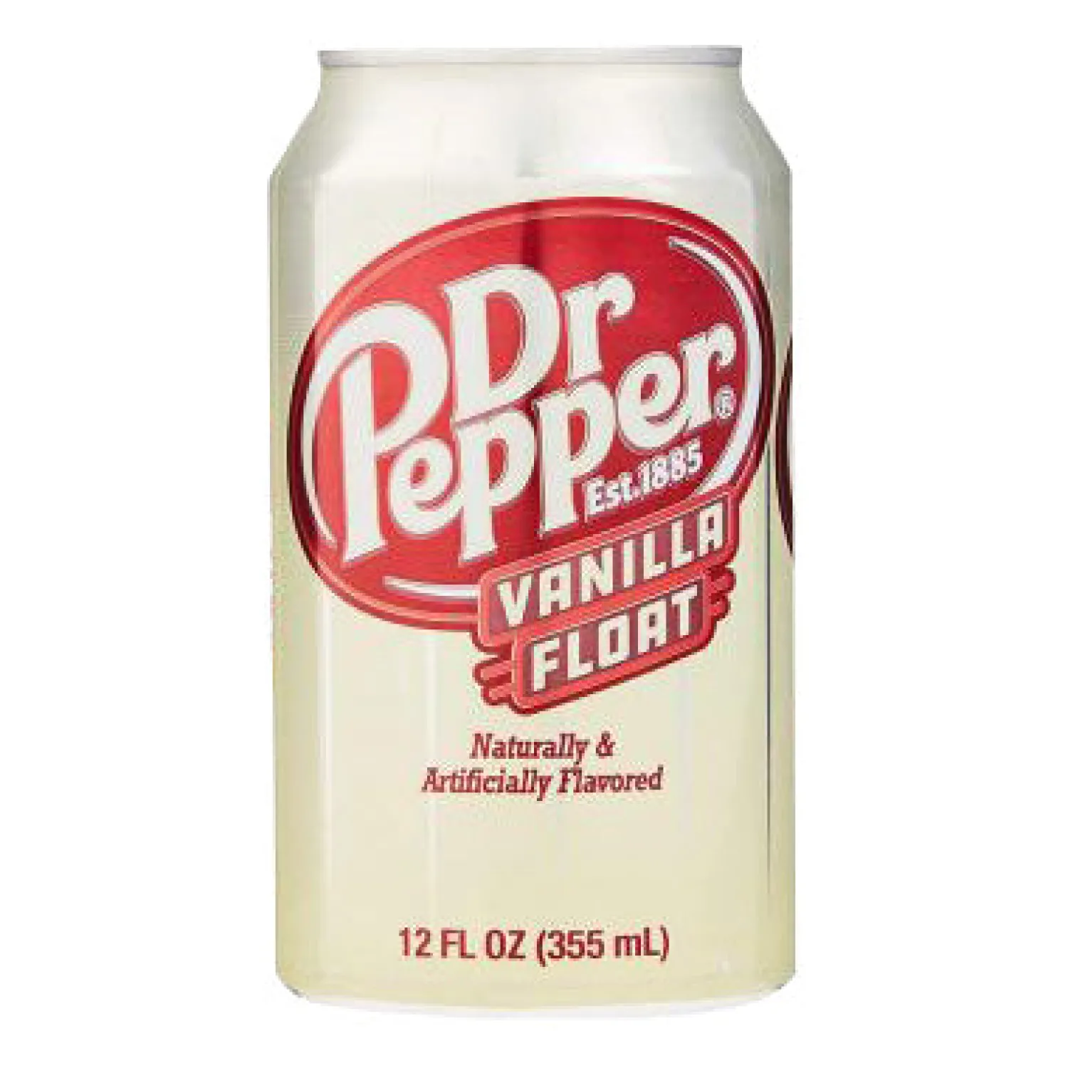 Makeiset|Muut Juhlatarvikkeet>Juhlamaailma Dr Pepper Vanilla Float USA virvoitusjuoma 355ml