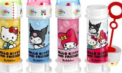 Kesätuotteet|Kesätuotteet>Juhlamaailma Dulcop Hello Kitty & Friends -saippuakuplaneste 60 ml