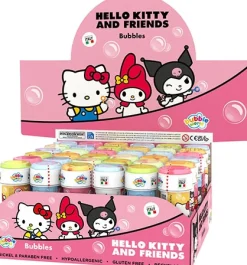 Kesätuotteet|Kesätuotteet>Juhlamaailma Dulcop Hello Kitty & Friends -saippuakuplaneste 60 ml