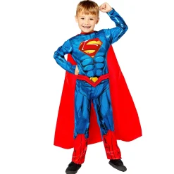Supersankarit|Lasten Naamiaisasut>IV Beck / Amscan Europe GmbH, Dettinger Str. 148, 73230 Kirchheim/Teck, Germany, www.amscan-europe.com Ekorooliasu superman lasten