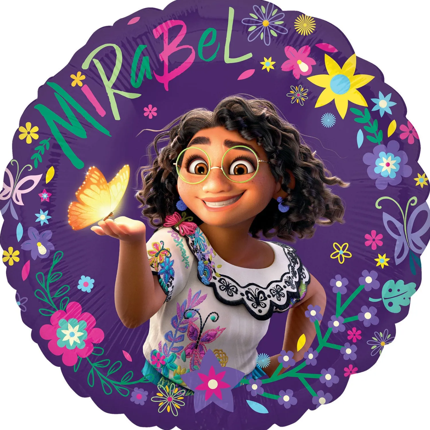 Pienet Foliopallot>Anagram International Inc, 7700 Anagram Drive, MN 55344-7307, USA, http://www.anagramballoons.com/ Encanto foliopallo