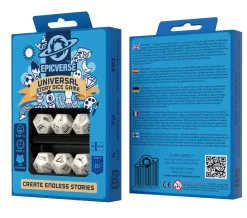 Muut Juhlatarvikkeet|Pelit Ja Leikit>Epicverse ™ - Universal Story Dice -peli