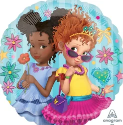 Pienet Foliopallot>Anagram International Inc, 7700 Anagram Drive, MN 55344-7307, USA, http://www.anagramballoons.com/ Fancy Nancy foliopallo