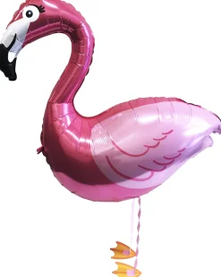 Kävelevät Foliopallot|Vappu>Grabo Intl Srl, Via del Lavoro 33, 47853 CORIANO, ITALY, www.graboballoons.com Flamingo kävelevä foliopallo M