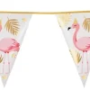 Muut Ripustettavat Koristeet|Viiri- Ja Kirjainnauhat>Boland Party Partners, P. O. Box 518, AK ALPHEN A/D RIJN, https://boland.eu Flamingo viirinauha 4 m