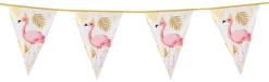 Muut Ripustettavat Koristeet|Viiri- Ja Kirjainnauhat>Boland Party Partners, P. O. Box 518, AK ALPHEN A/D RIJN, https://boland.eu Flamingo viirinauha 4 m