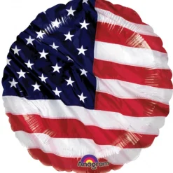 Pienet Foliopallot>Anagram International Inc, 7700 Anagram Drive, MN 55344-7307, USA, http://www.anagramballoons.com/ Flying colours USA foliopallo