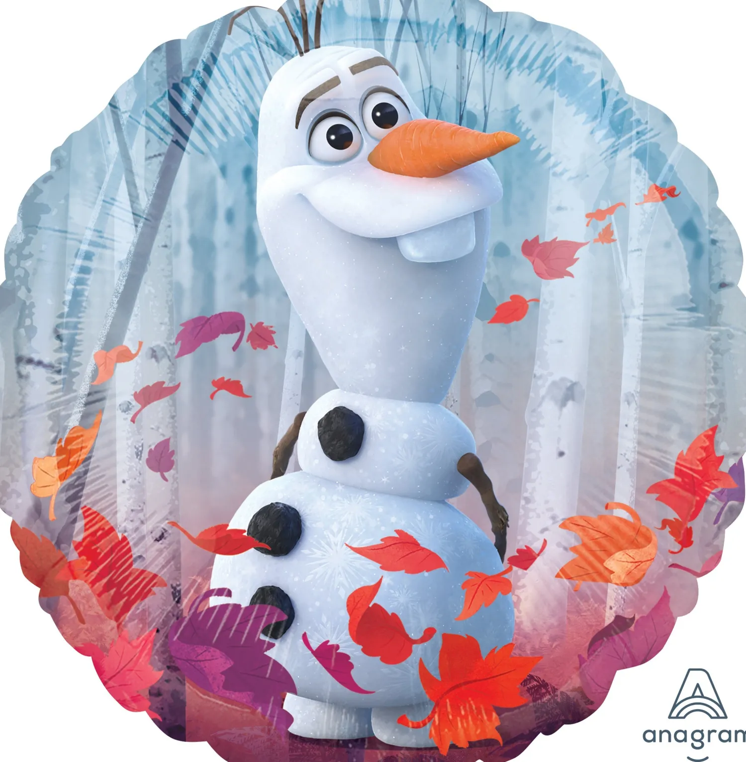 Pienet Foliopallot|Vappu>Anagram International Inc, 7700 Anagram Drive, MN 55344-7307, USA, http://www.anagramballoons.com/ Frozen 2 foliopallo