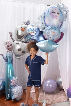 Muotofoliopallot|Vappu>Anagram International Inc, 7700 Anagram Drive, MN 55344-7307, USA, http://www.anagramballoons.com/ Frozen 2 muotofoliopallo