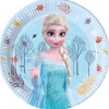 Lautaset>Juhlamaailma Frozen satumainen ihme pahvilautanen 20 cm 8 kpl/pkt