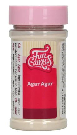Leivontamassat Ja Elintarvikekynät|Muut Juhlatarvikkeet>Confetti Oy, Moukarikuja 4 C 1, 4300 TUUSULA, www.confetti.fi FunCakes Agar-jauhe 50 g