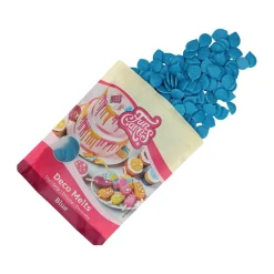 Kakkukuvat Ja Syötävät Koristetarrat|Muut Juhlatarvikkeet>Confetti Oy, Moukarikuja 4 C 1, 4300 TUUSULA, www.confetti.fi FunCakes Deco Melts -napit, sininen