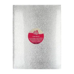 Kakkualustat Ja Leivoslaatikot|Muut Juhlatarvikkeet>Confetti Oy, Moukarikuja 4 C 1, 4300 TUUSULA, www.confetti.fi FunCakes kakkualusta, suorakaide 40,5 x 30,5 cm