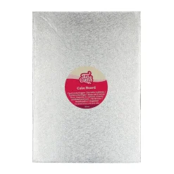 Kakkualustat Ja Leivoslaatikot|Muut Juhlatarvikkeet>Confetti Oy, Moukarikuja 4 C 1, 4300 TUUSULA, www.confetti.fi Funcakes kakkualusta, suorakaide 35 x 25 cm