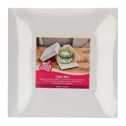 Kakkualustat Ja Leivoslaatikot|Muut Juhlatarvikkeet>Confetti Oy, Moukarikuja 4 C 1, 4300 TUUSULA, www.confetti.fi FunCakes kakkulaatikko 30 x 30 x 15 cm