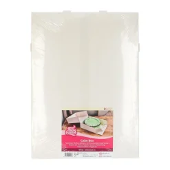 Häät|Häät>Confetti Oy, Moukarikuja 4 C 1, 4300 TUUSULA, www.confetti.fi FunCakes kakkulaatikko 32 x 32 x 11,5 (valkoinen), 2kpl