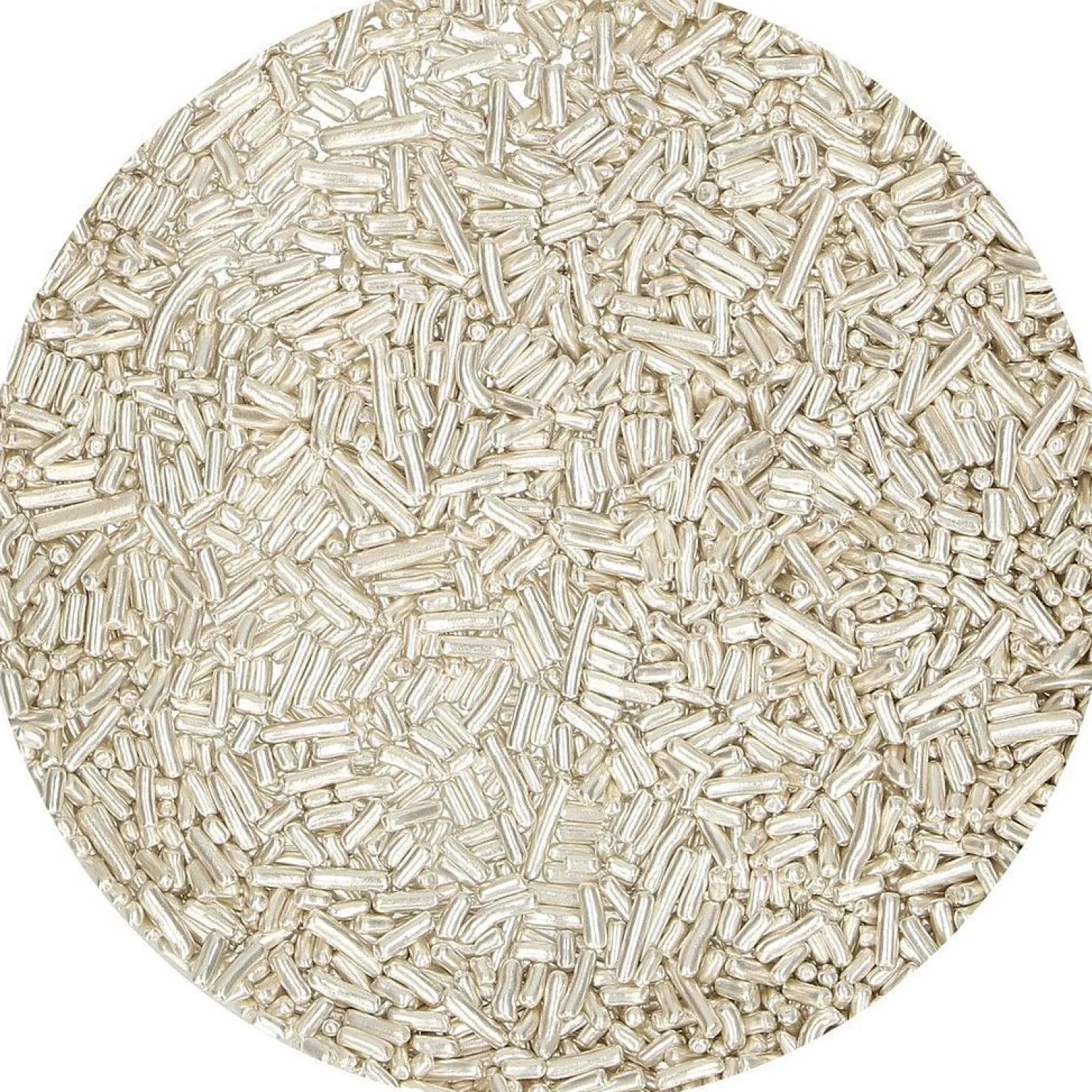 Kakkukuvat Ja Syötävät Koristetarrat|Muut Juhlatarvikkeet>Confetti Oy, Moukarikuja 4 C 1, 4300 TUUSULA, www.confetti.fi FunCakes koristerae, hopeaströsseli